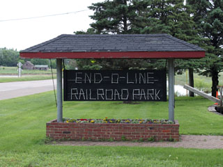 End-O-Line Railroad Park, Currie