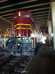 DMIR D SD18 #193, Lake Superior Railroad Museum