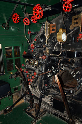 DMIR M3 #227, Lake Superior Railroad Museum