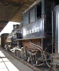 DNM #14, Lake Superior Railroad Museum