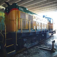 DSSA Alco RS-1 #101, Lake Superior Railroad Museum