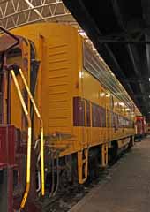 Erie Mining Co. D F9 #4211, Lake Superior Railroad Museum