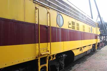 Erie Mining Co. D F9 #4211, Lake Superior Railroad Museum