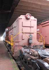 Erie Mining BLH S-12 #7243, Lake Superior Railroad Museum