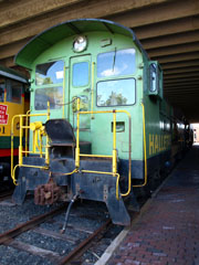 Hallet Dock Co. FM H-10-44 #HD-11, Lake Superior Railroad Museum