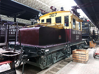 Hanna Iron Mining Co. GE #307, Lake Superior Railroad Museum