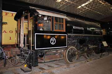 Minnesota Steel #7, Lake Superior Railroad Museum