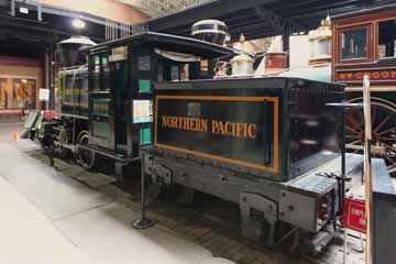NP Minnetonka #1, Lake Superior Railroad Museum