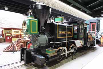 NP Minnetonka #1, Lake Superior Railroad Museum
