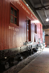 NP Rotary Plow #2, Lake Superior Railroad Museum