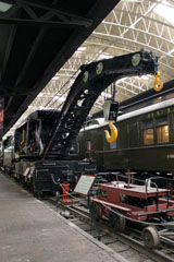 NP Wrecker #38, Lake Superior Railroad Museum