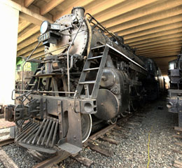 SOO H-23 #2719, Lake Superior Railroad Museum