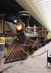 St Paul & Pacific William Crooks #1, Lake Superior Railroad Museum