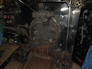 MILW S-3 #261, Cab View