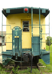 CNW Caboose #10924, Currie