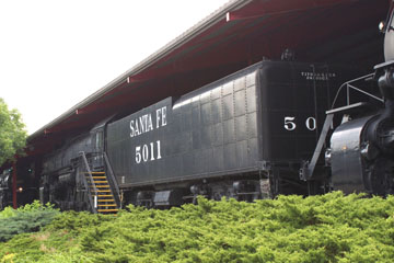 ATSF 5011 #5011, National Museum of Transportation, St. Louis