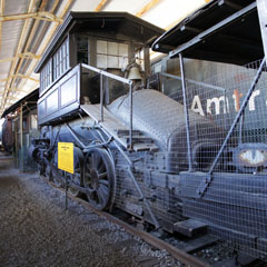 BO A #173, National Museum of Transportation, St. Louis