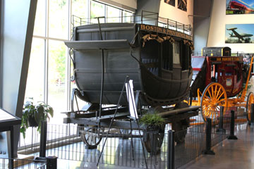B&P Passenger Coach,National Museum of Transportation, St. Louis