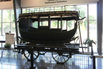 B&P Passenger Coach,National Museum of Transportation, St. Louis