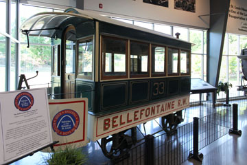 Bellefontaine Railway Mule Car,National Museum of Transportation, St. Louis