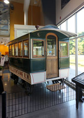 Bellefontaine Railway Mule Car,National Museum of Transportation, St. Louis
