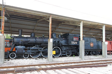 CN K-1-d #5529, National Museum of Transportation, St. Louis