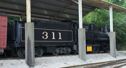 MKT E3 #311, National Museum of Transportation, St. Louis