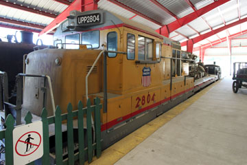 UP EMD U28C #2804, National Museum of Transportation, St. Louis