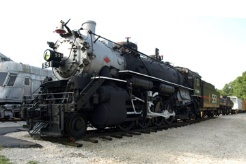 New York Chicago ST Louis RR Blasdell NY Steam Engine Train Railroad Exhibit