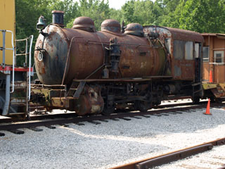 Great Lakes Carbon #7, National Museum of Transportation, St. Louis