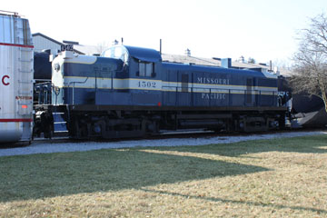 MP Alco RS-3 #4502, National Museum of Transportation, St. Louis