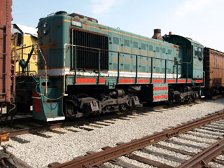 MRS Alco S-2 #211, National Museum of Transportation, St. Louis