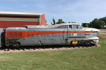 ROCK Aerotrain #3, National Museum of Transportation, St. Louis