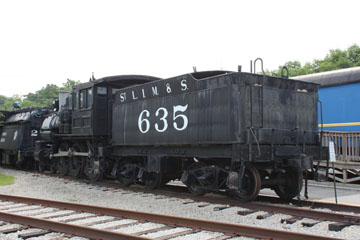 St. Louis, Iron Mountain & Southern #635, National Museum of Transportation, St. Louis