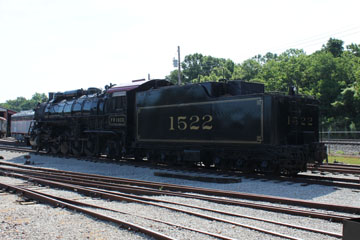 SLSF T-54 #1522, National Museum of Transportation, St. Louis