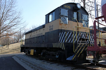 SRN EMC NC #408, National Museum of Transportation, St. Louis