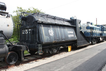 SSW Snow Plow #95589, National Museum of Transportation, St. Louis