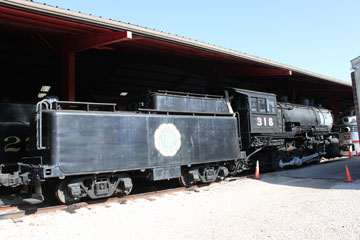 Terminal Railroad Association #318, National Museum of Transportation, St. Louis