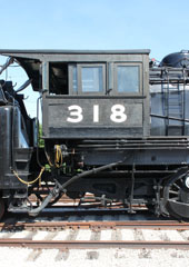 Terminal Railroad Association #318, National Museum of Transportation, St. Louis