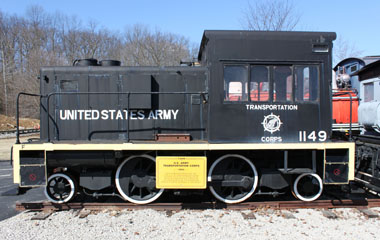 USA  Davenport-Besler 1-B-1 #1149, National Museum of Transportation, St. Louis