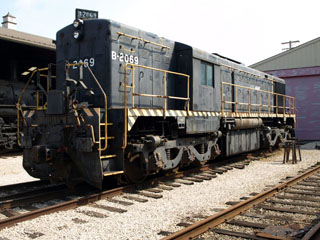 USA Alco MRS-1 #B-2069, National Museum of Transportation, St. Louis