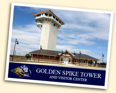 golden spike tower