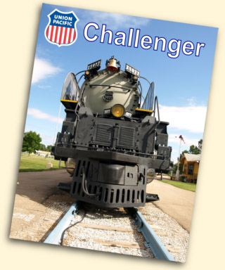 Union Pacific Challenger #3977, North Platte, NE