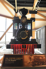 DSCV #1 Joe Douglass, Nevada State Railroad Museum