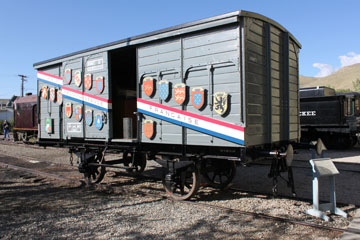 Nevada 40 et 8 Car, Nevada State Railroad Museum