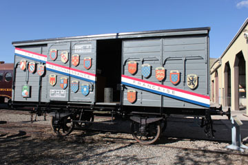 Nevada 40 et 8 Car, Nevada State Railroad Museum