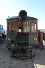 TCGB Motor Car #401, Nevada State Railroad Museum