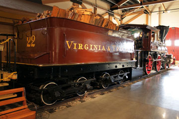 VT #22 Inyo, Nevada State Railroad Museum