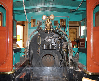 VT #22 Inyo, Nevada State Railroad Museum