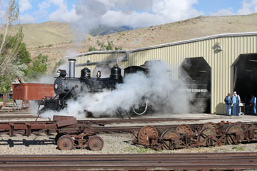 VT #25, Nevada State Railroad Museum